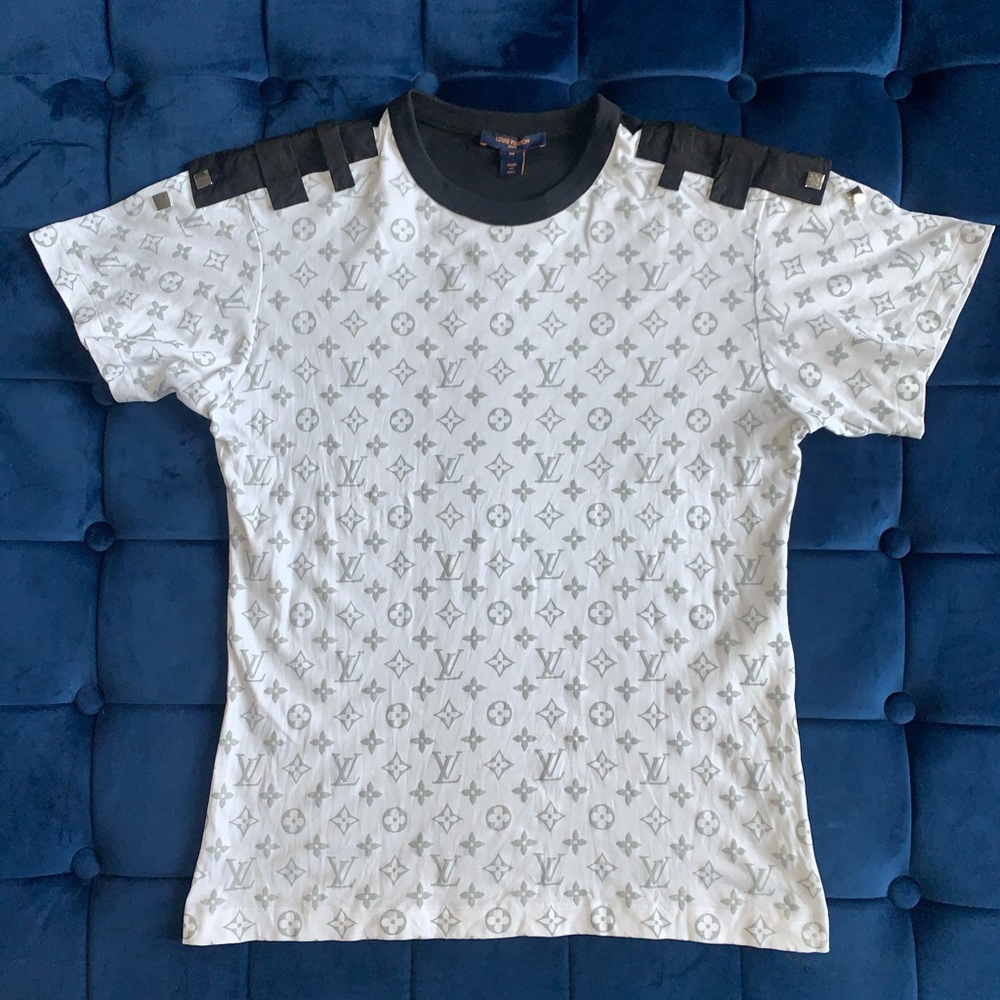 Louis Vuitton MONOGRAM SHOULDER TAB T-SHIRT